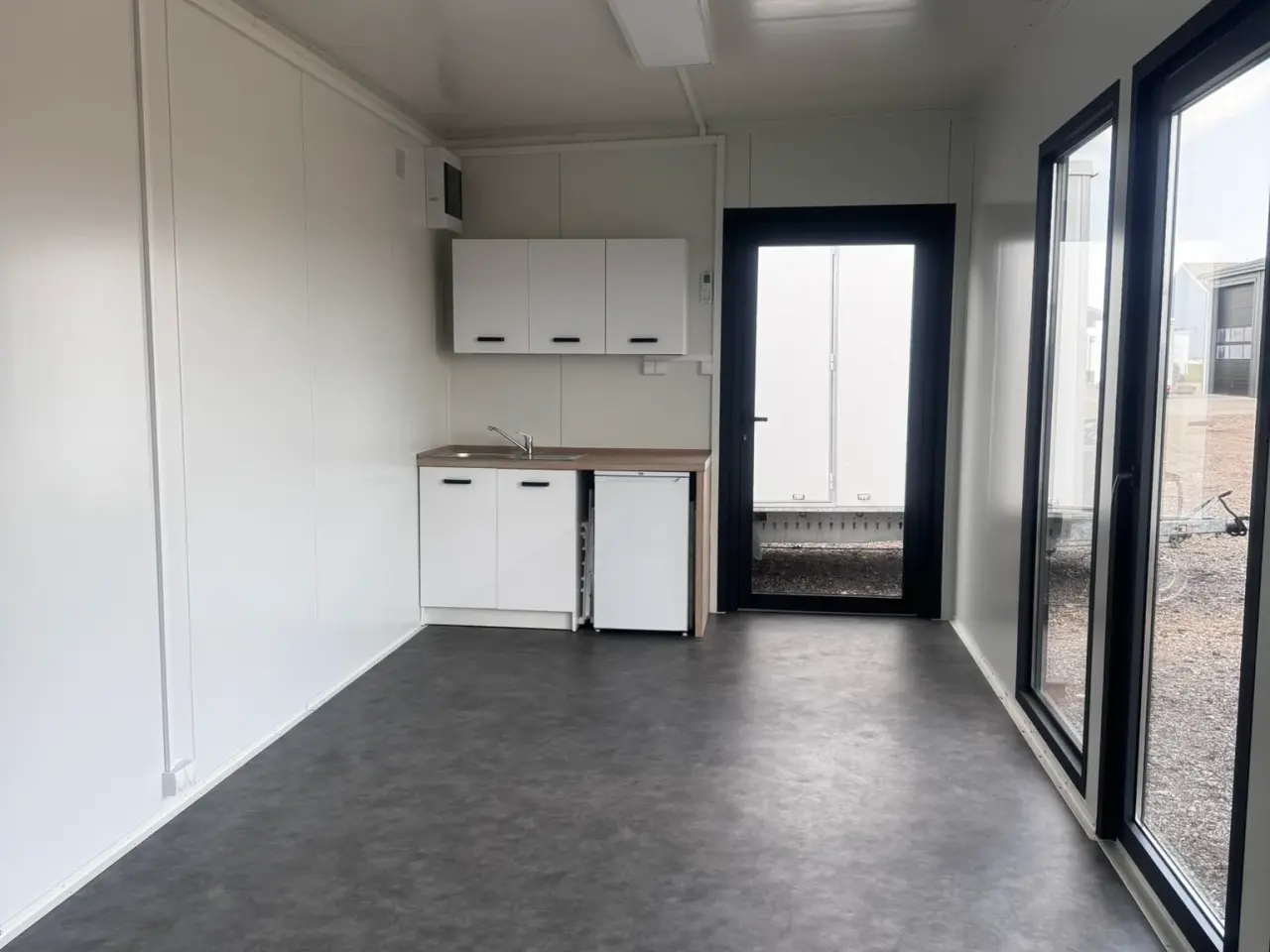 Billede 5 - pavillon 7x3 - 21m² - inkl. tekøkken og AC