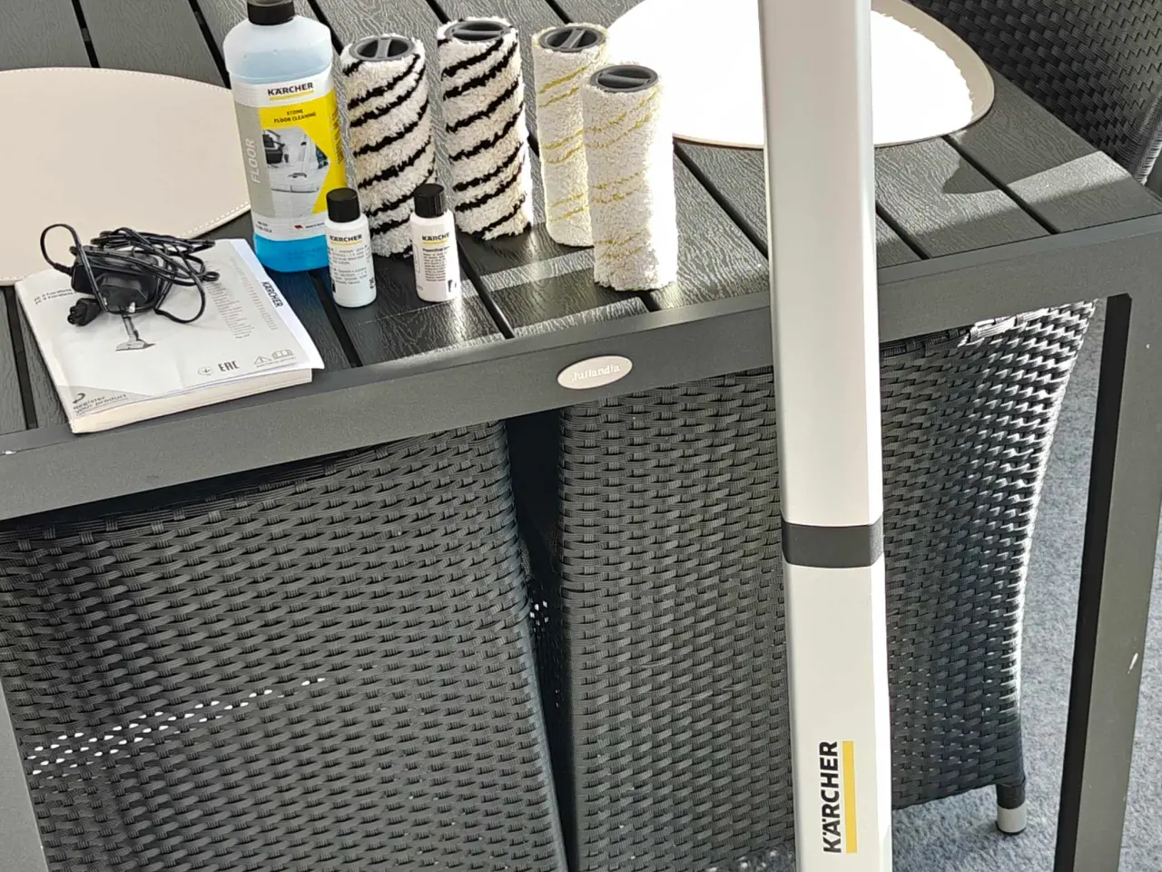 Billede 1 - Kärcher F3 cordless Premium