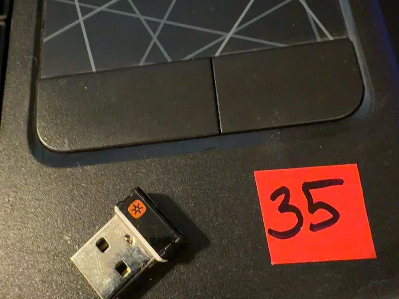 Billede 5 - Logitech K400 tastatur med touchpad – nr. 35