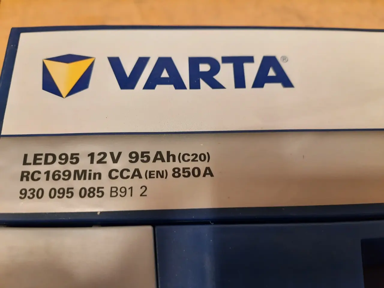 Billede 1 - Batteri til tiptrailer ( Skal afhentes )