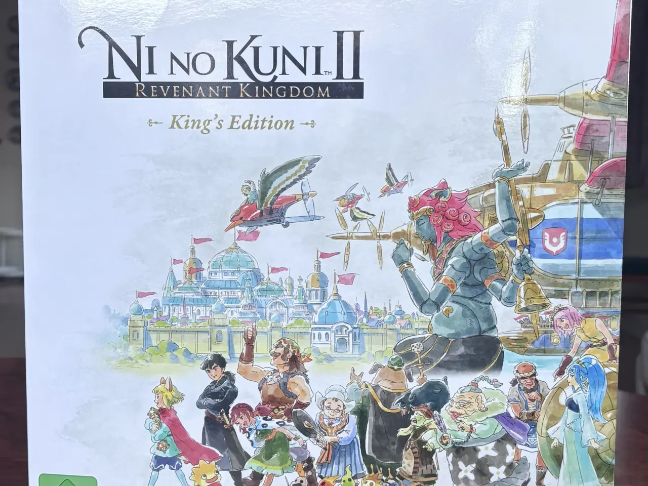 Billede 1 - Ni No Kuni II Revenant Kingdom King's Edition