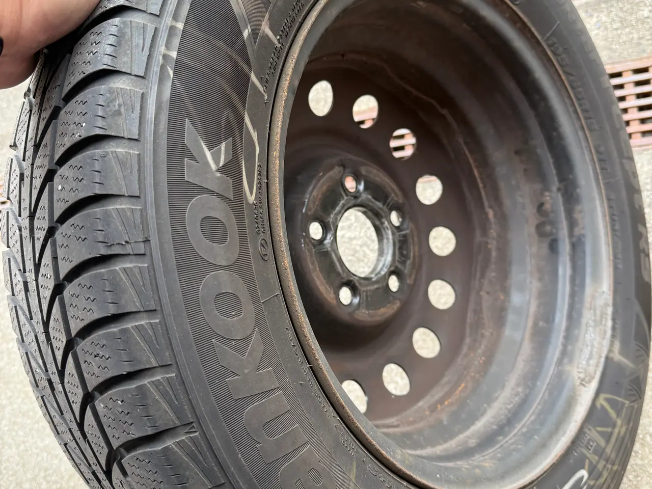 Billede 8 - Vinterdæk: Hankook Winter i*cept RS2 (195/65 R15)