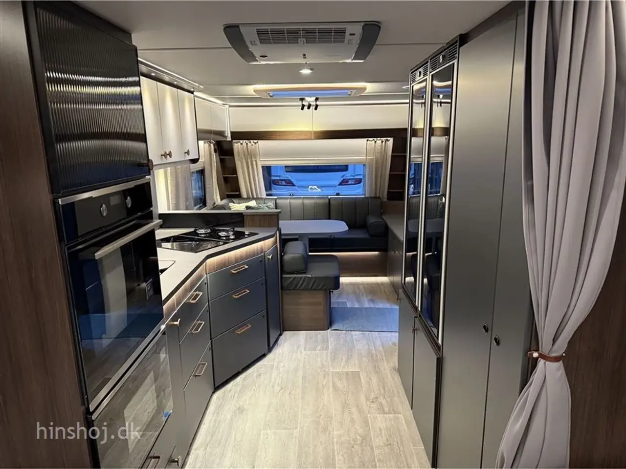 Billede 11 - 2025 - Polar Chimera 730 BSL Polar Chimera den lækreste Vintervogn se den hos Hinshøj Caravan