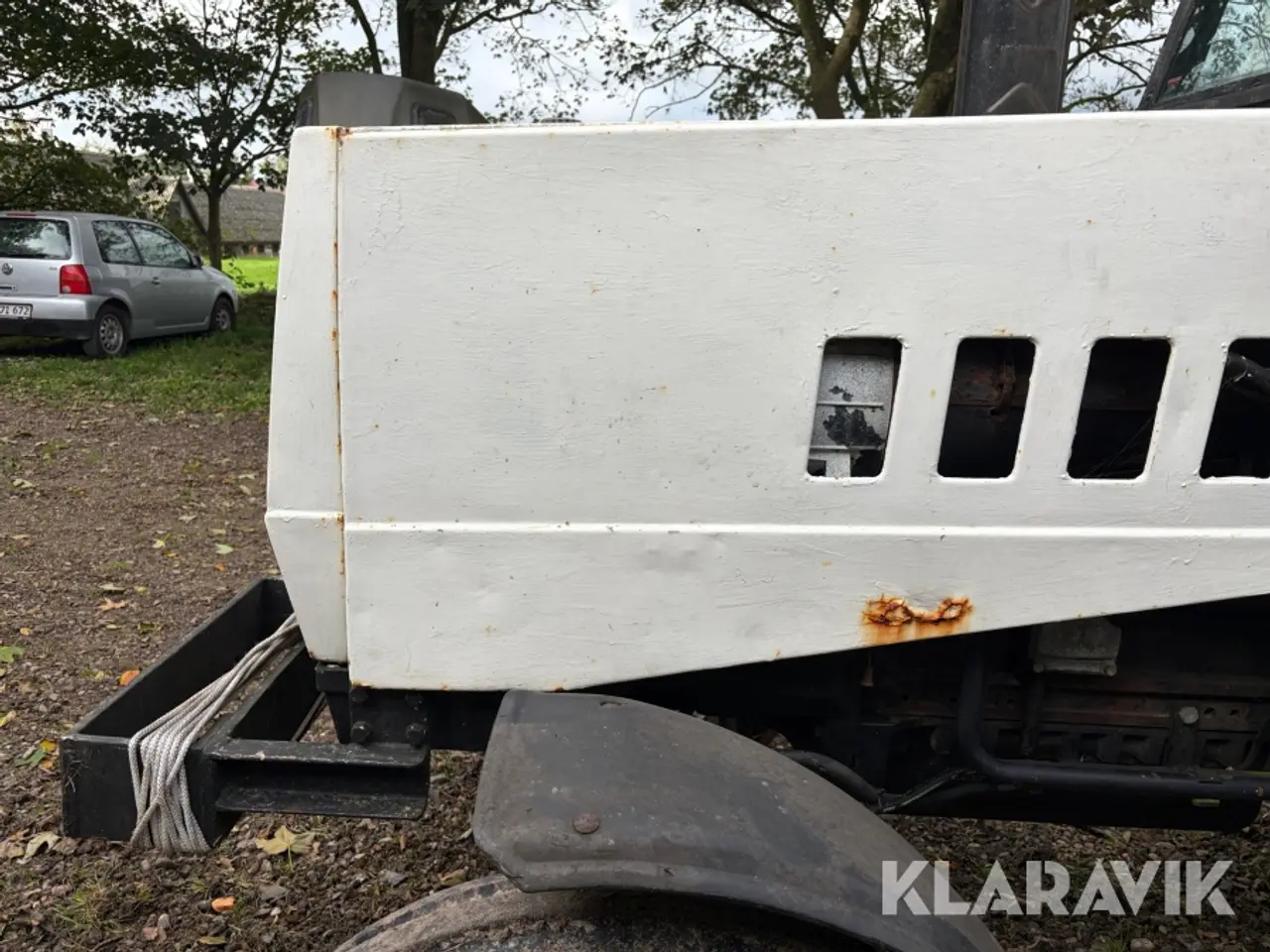 Billede 9 - Veterantraktor Lamborghini R 654