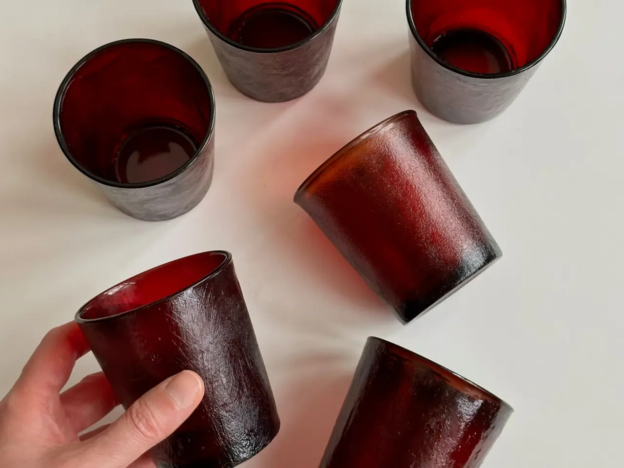 Billede 2 - Duralex Sierra glas, 6 stk samlet