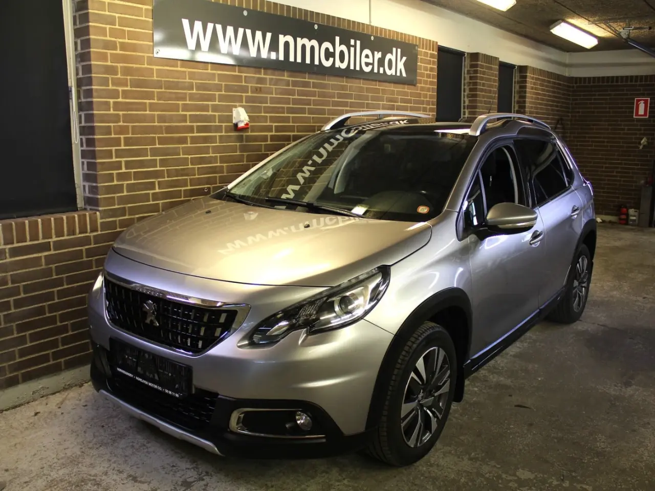 Billede 2 - Peugeot 2008 1,6 BlueHDi 100 Allure Sky