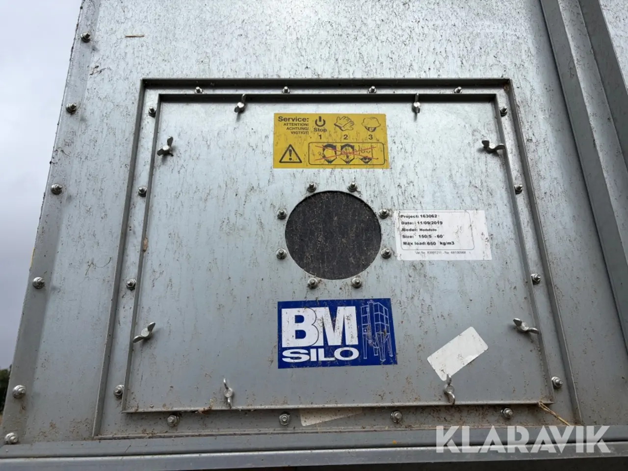 Billede 11 - Fodersilo BM Silo Modulsilo galvaniseret 1 styk