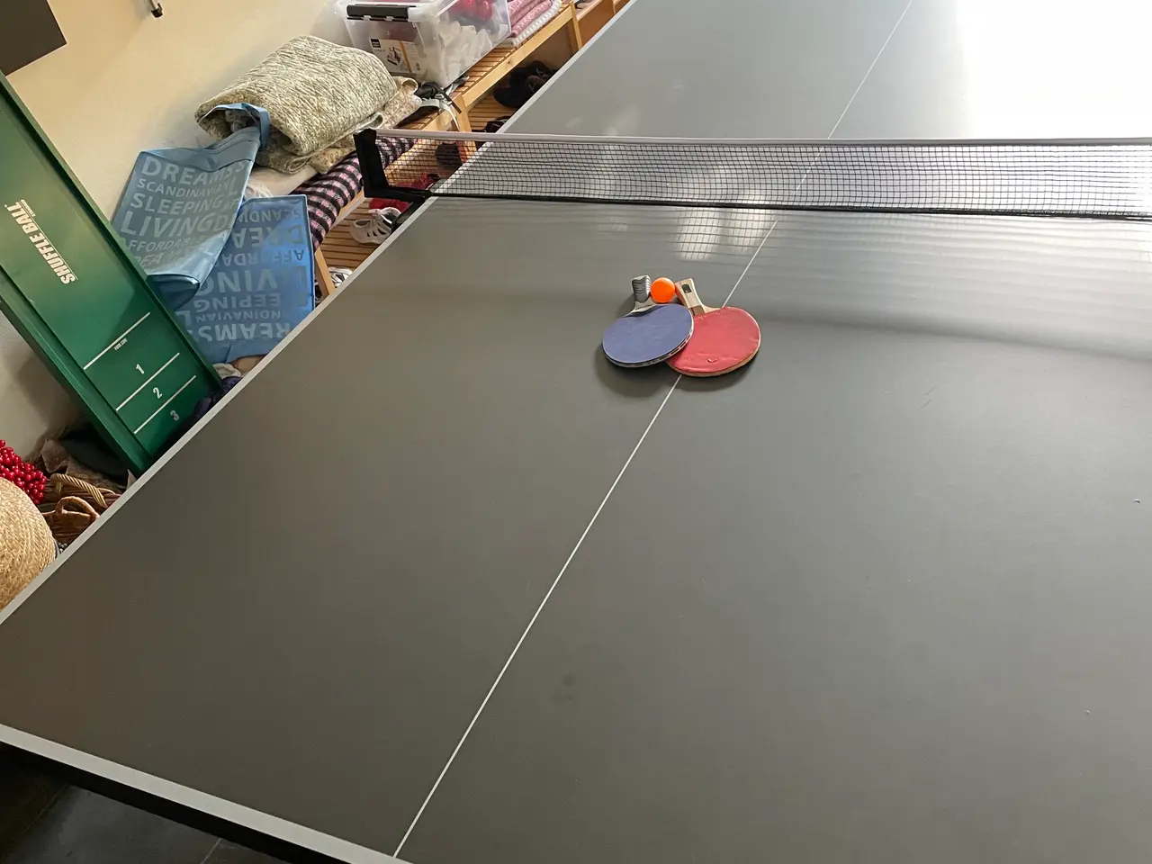 Billede 1 - Bordtennisbord kan anvendes udendørs
