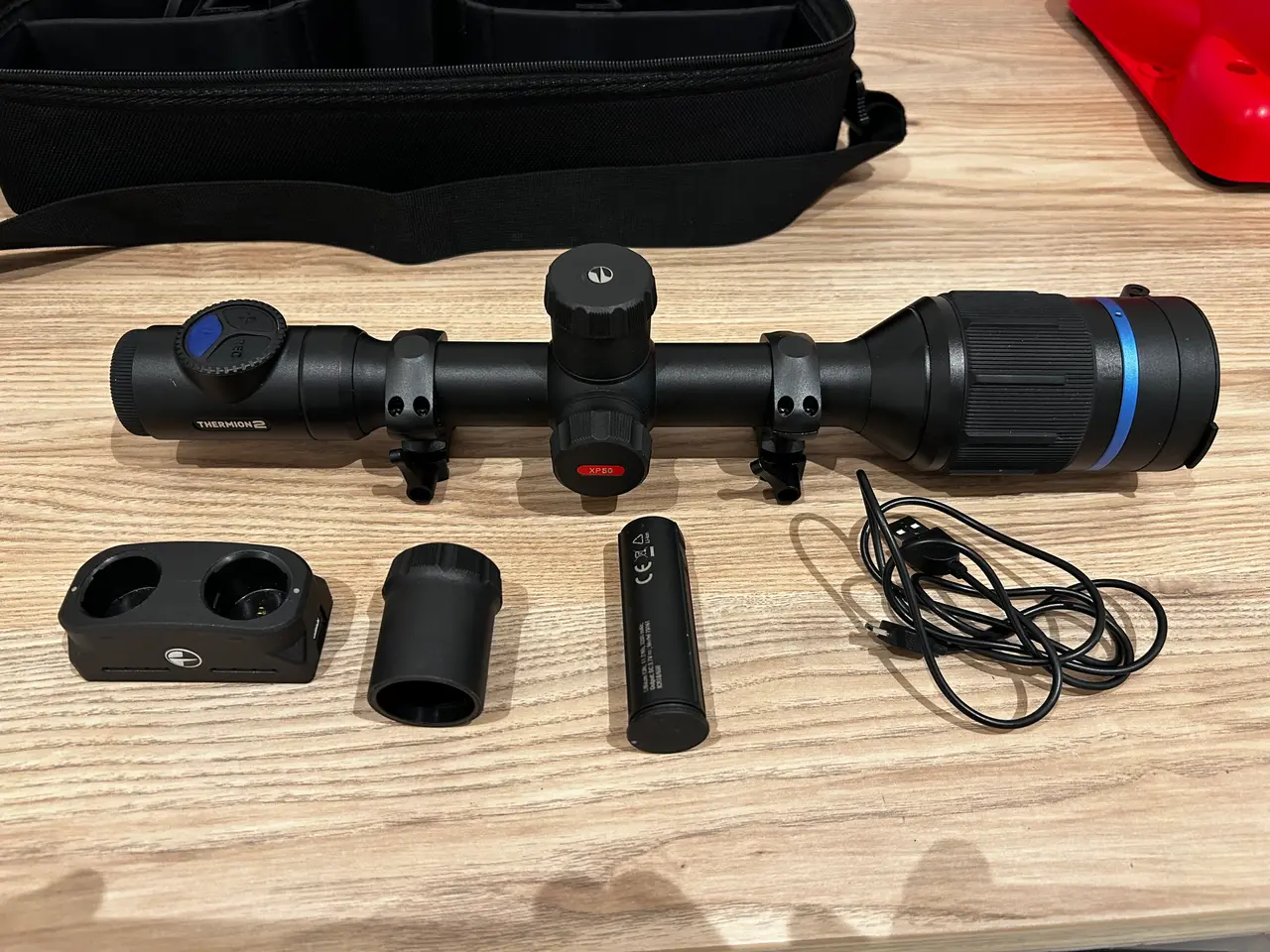 Billede 5 - PULSAR THERMION 2 XP50 PRO TERMISK RIFFELKIKKERT