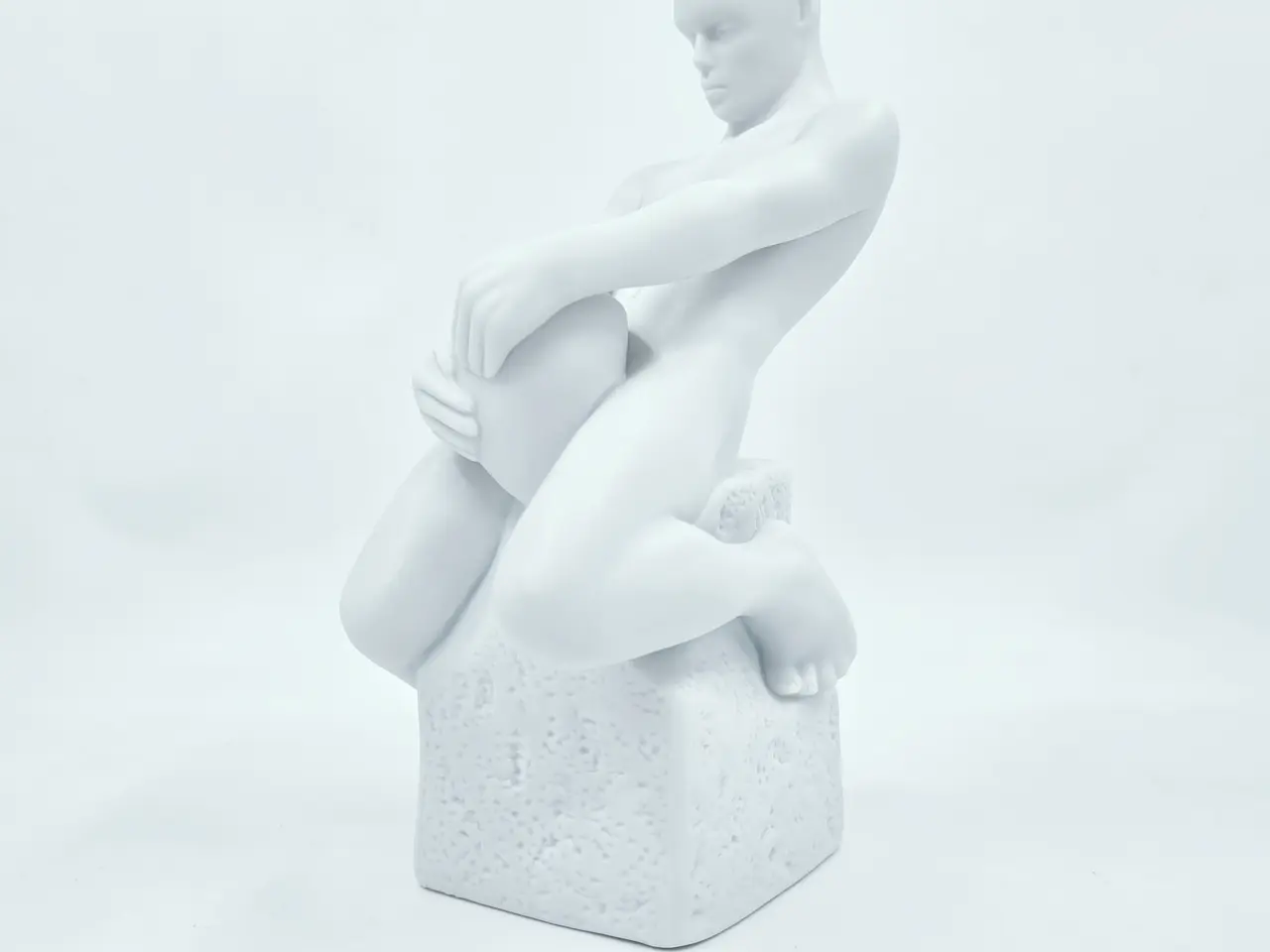 Billede 1 - Royal Copenhagen Stjernetegnsfigur Vandmanden