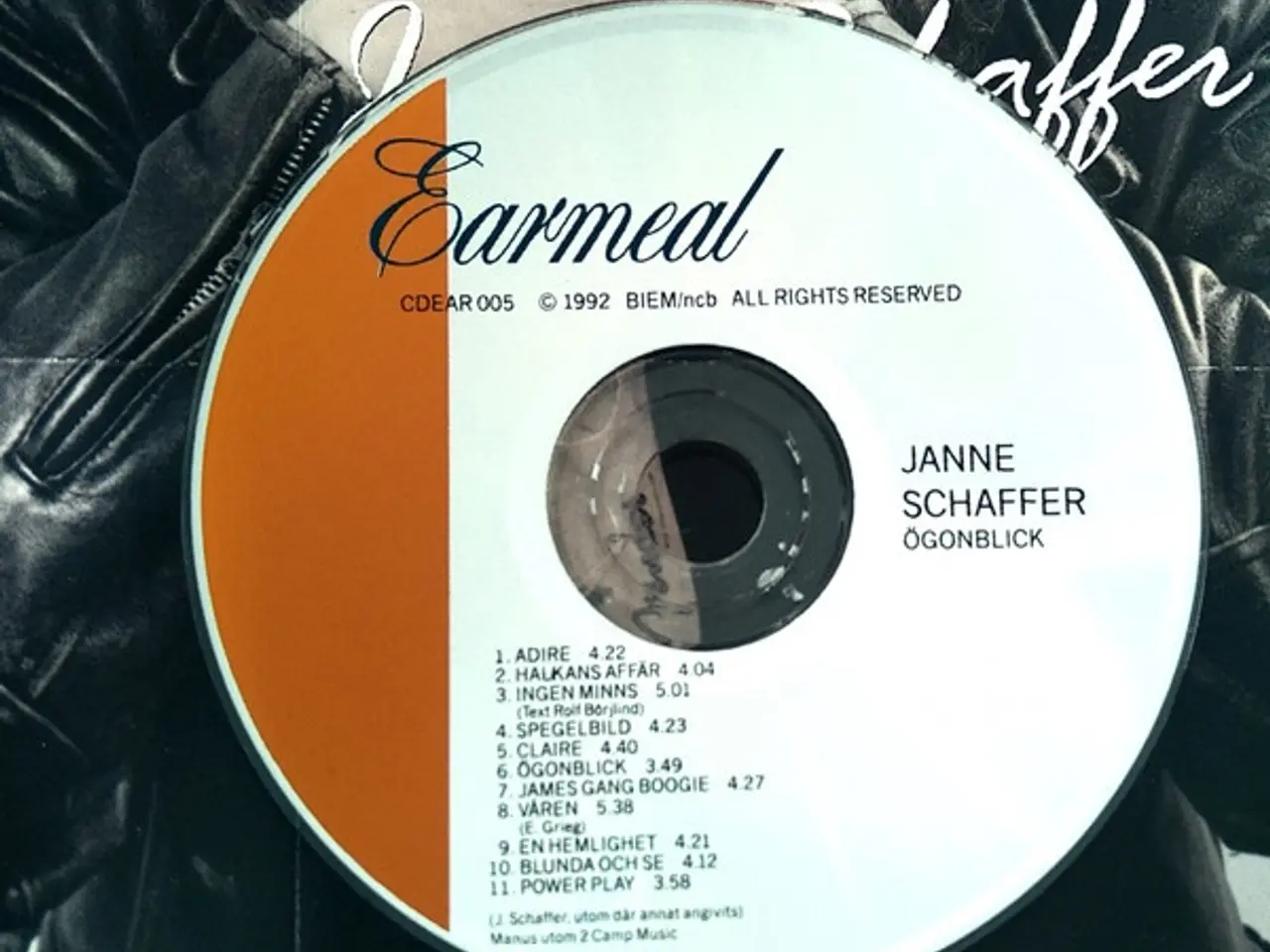 Billede 3 - Janne Schaffer – Ögonblick – CD
