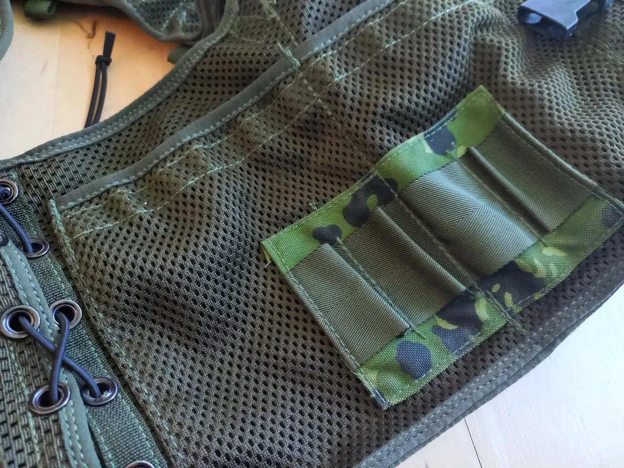 Billede 5 - Kampvest M/05 - M/84 – one size - brugt, pæn 