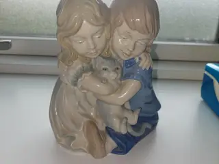 porcelæns tvillinger figur