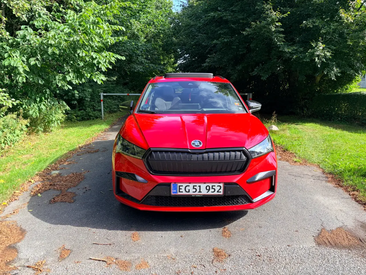 Billede 1 - Skoda Enyaq Sportline 2021 Velvet Red