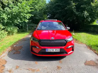 Skoda Enyaq Sportline 2021 Velvet Red