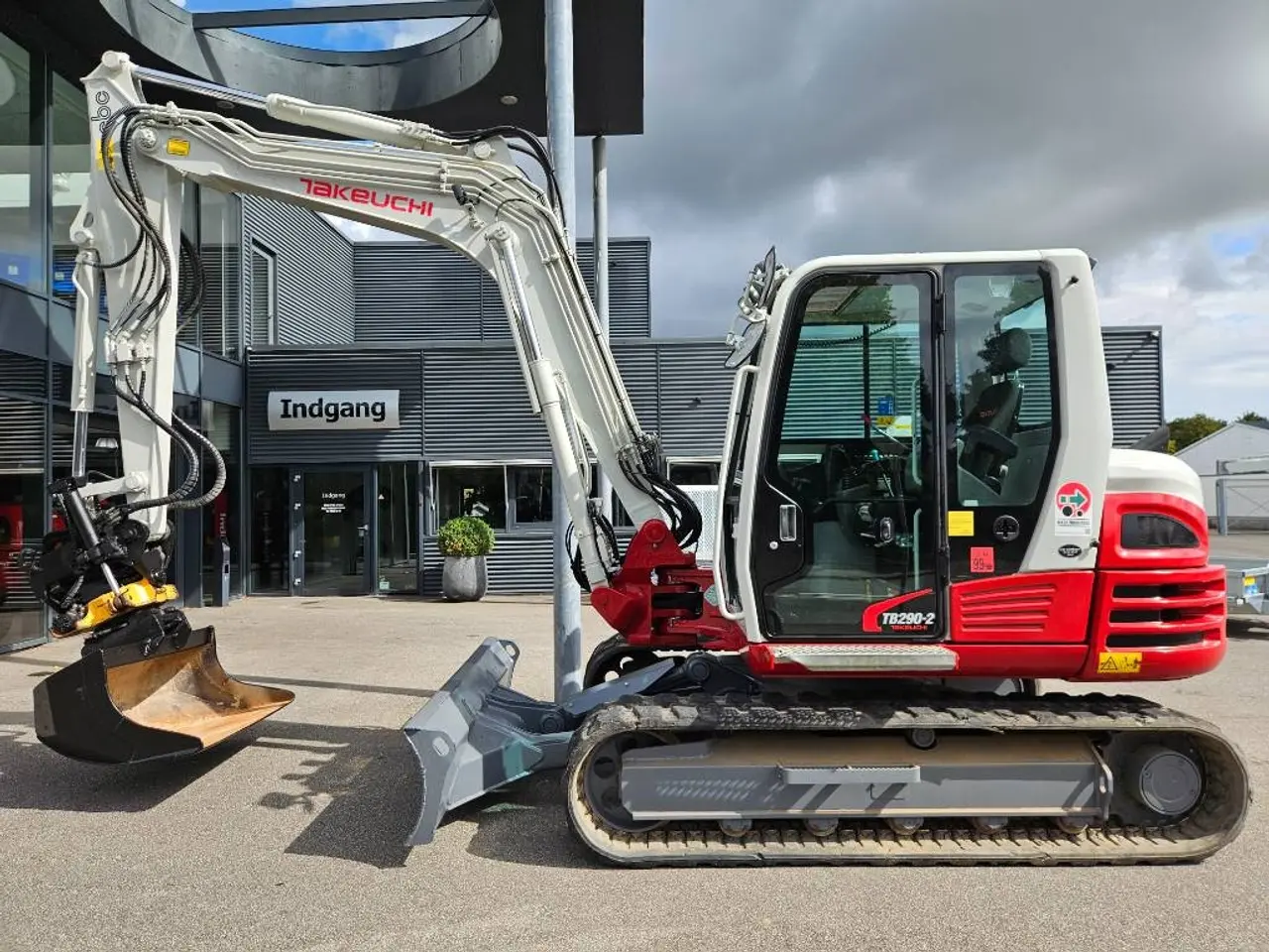 Billede 5 - Takeuchi TB 290-2