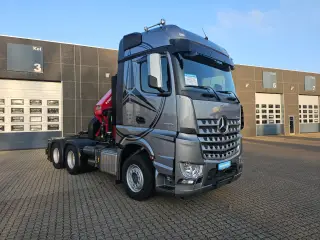 Mercedes Arocs 2653 6x4 40 T-mtr., Kran
