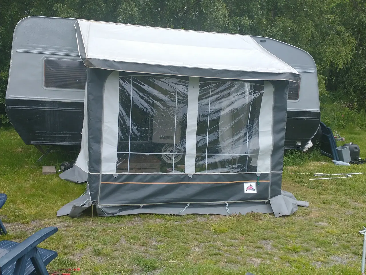 Billede 4 - Fastliggervogn eller evt. gæstevogn til haven