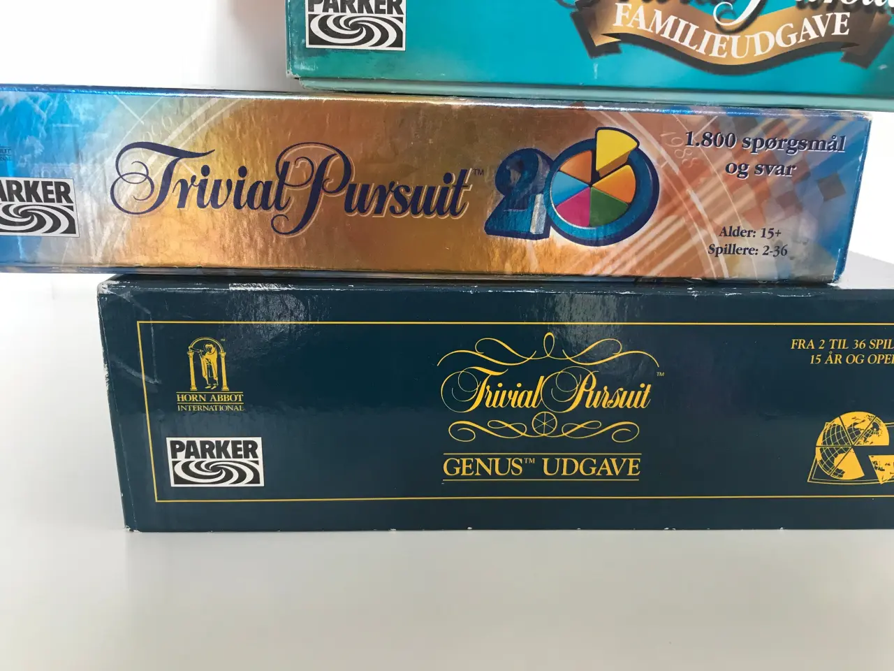 Billede 3 - Div. Trivial Pursuit udgaver