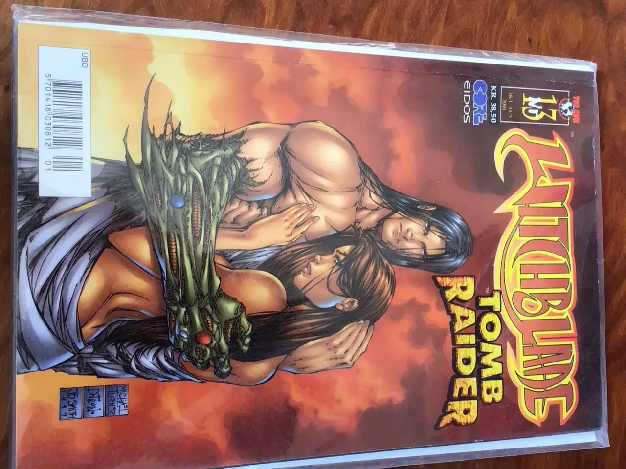 Billede 13 - Witchblade (#1-18)