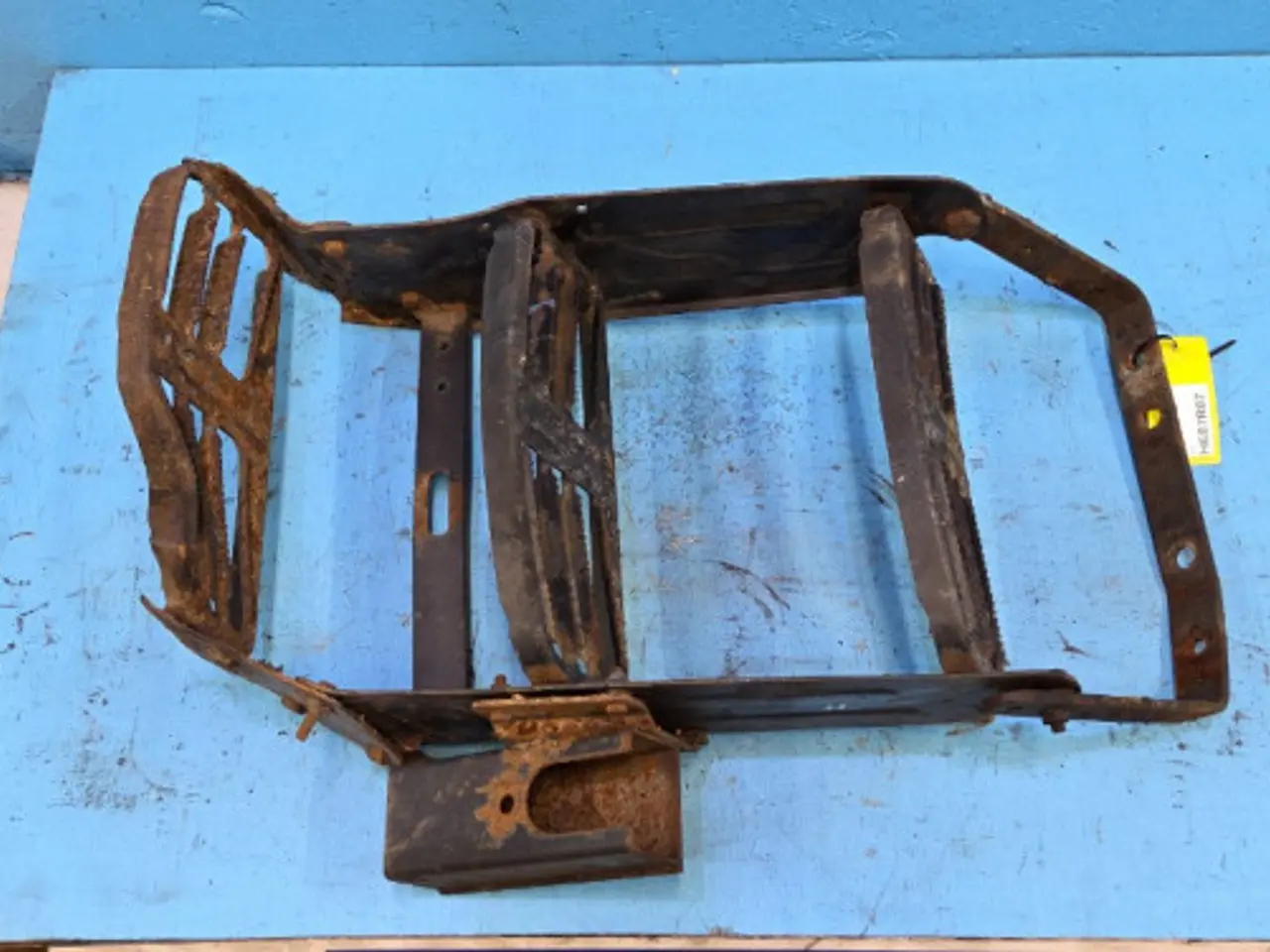 Billede 2 - New Holland T6030 Trinplade 87520018