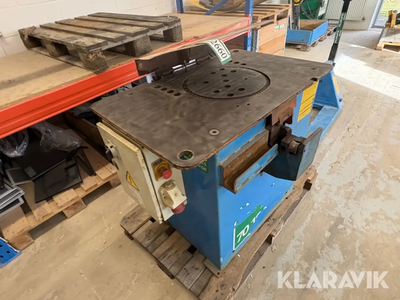 Billede 3 - Klippe/bukke bord Alba Combi 32/36