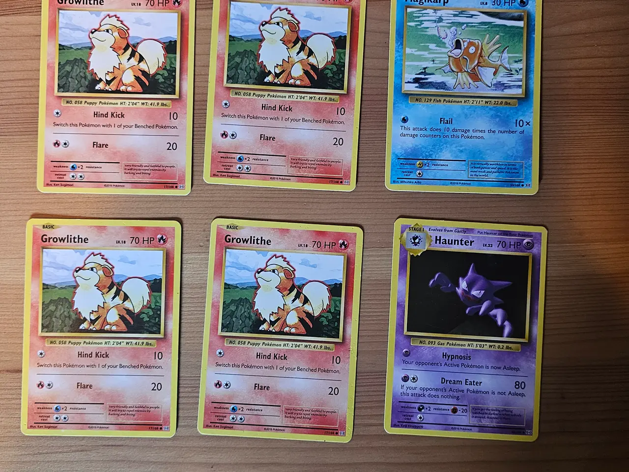 Billede 3 - Ældre pokémonkort