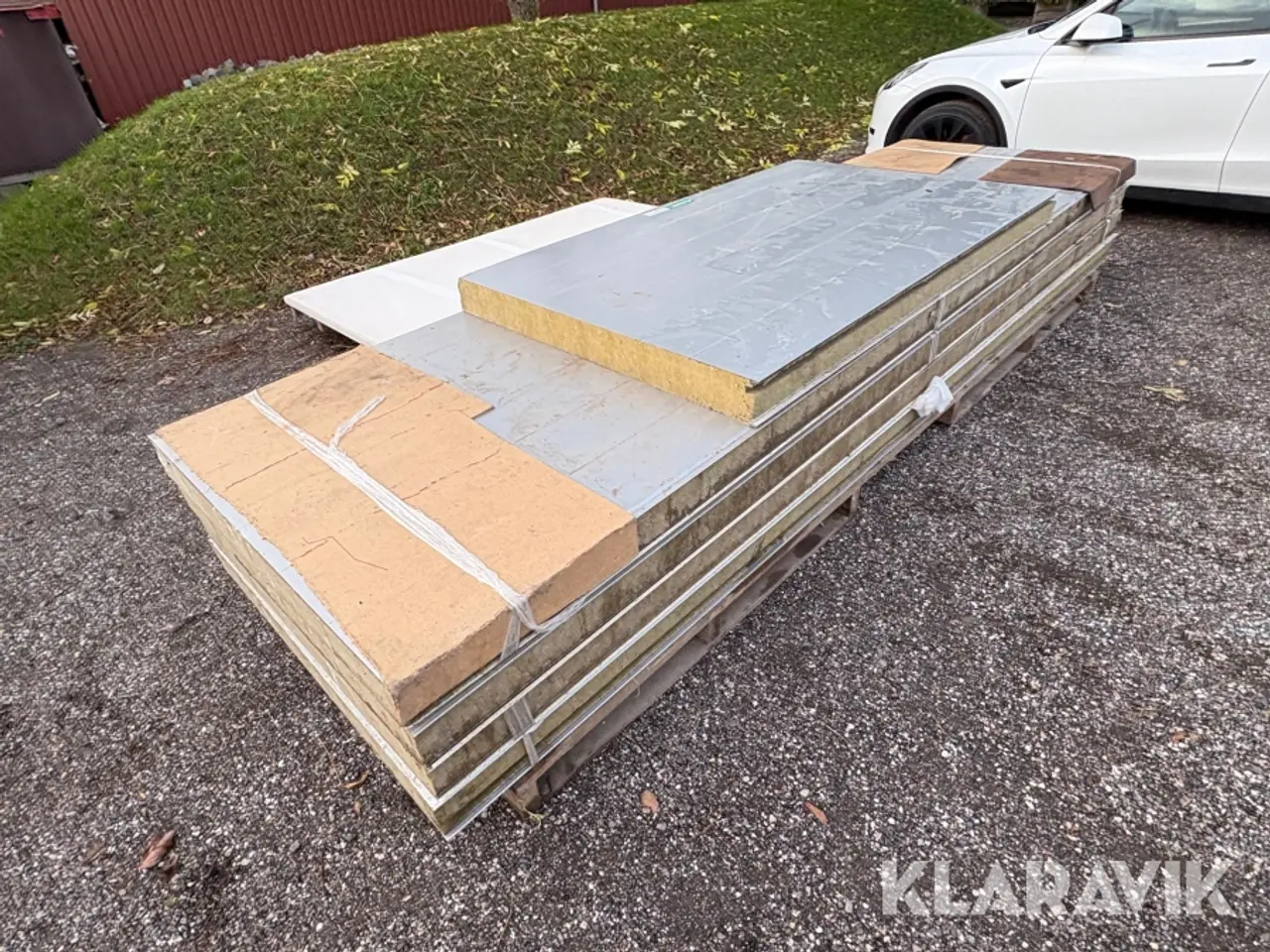 Billede 4 - Sandwichpaneler 5 styk