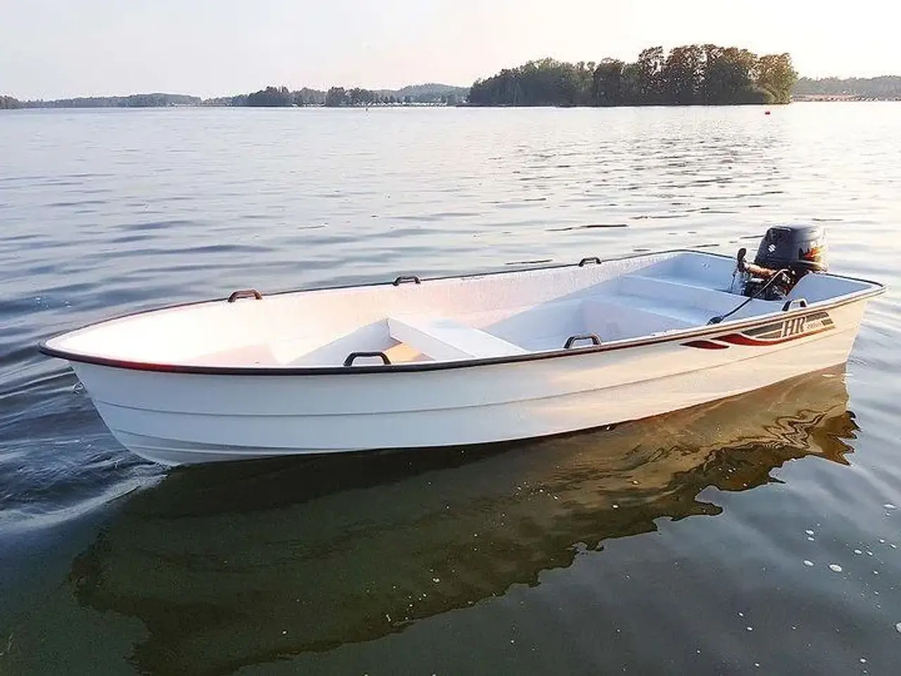 Billede 1 - HR 392std jolle med 4 hk Yamaha og trailer