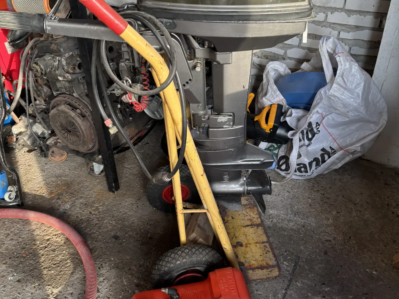 Billede 2 - påhængsmotor 8HK
