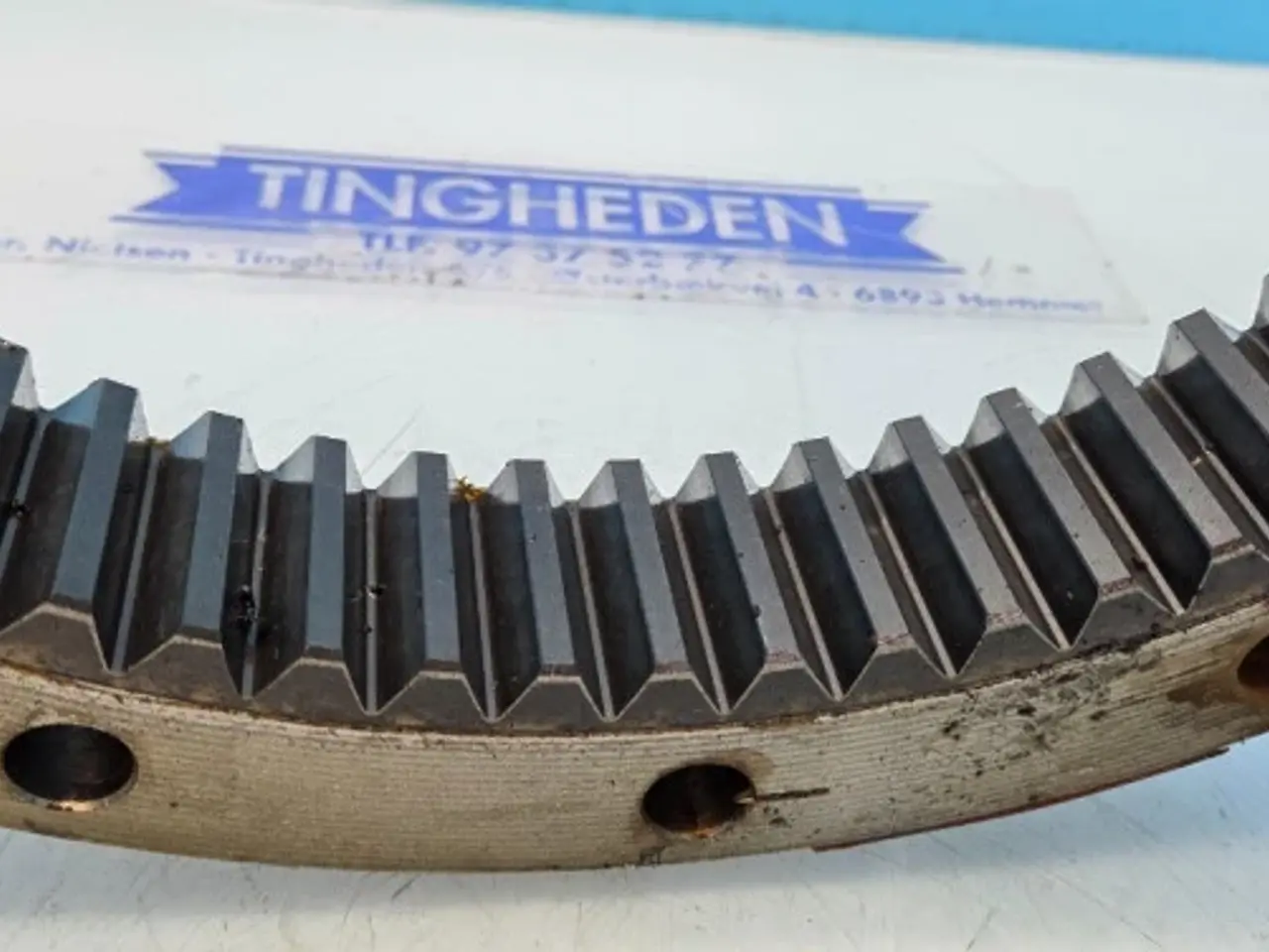 Billede 10 - Case Maxxum 150 Tandkrans 5191492