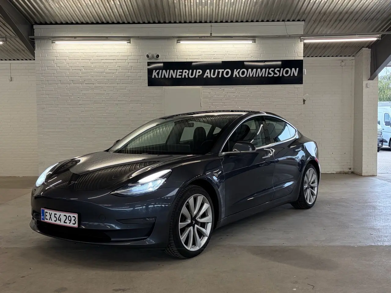Billede 1 - Tesla Model 3 EL Long Range AWD 490HK Aut.