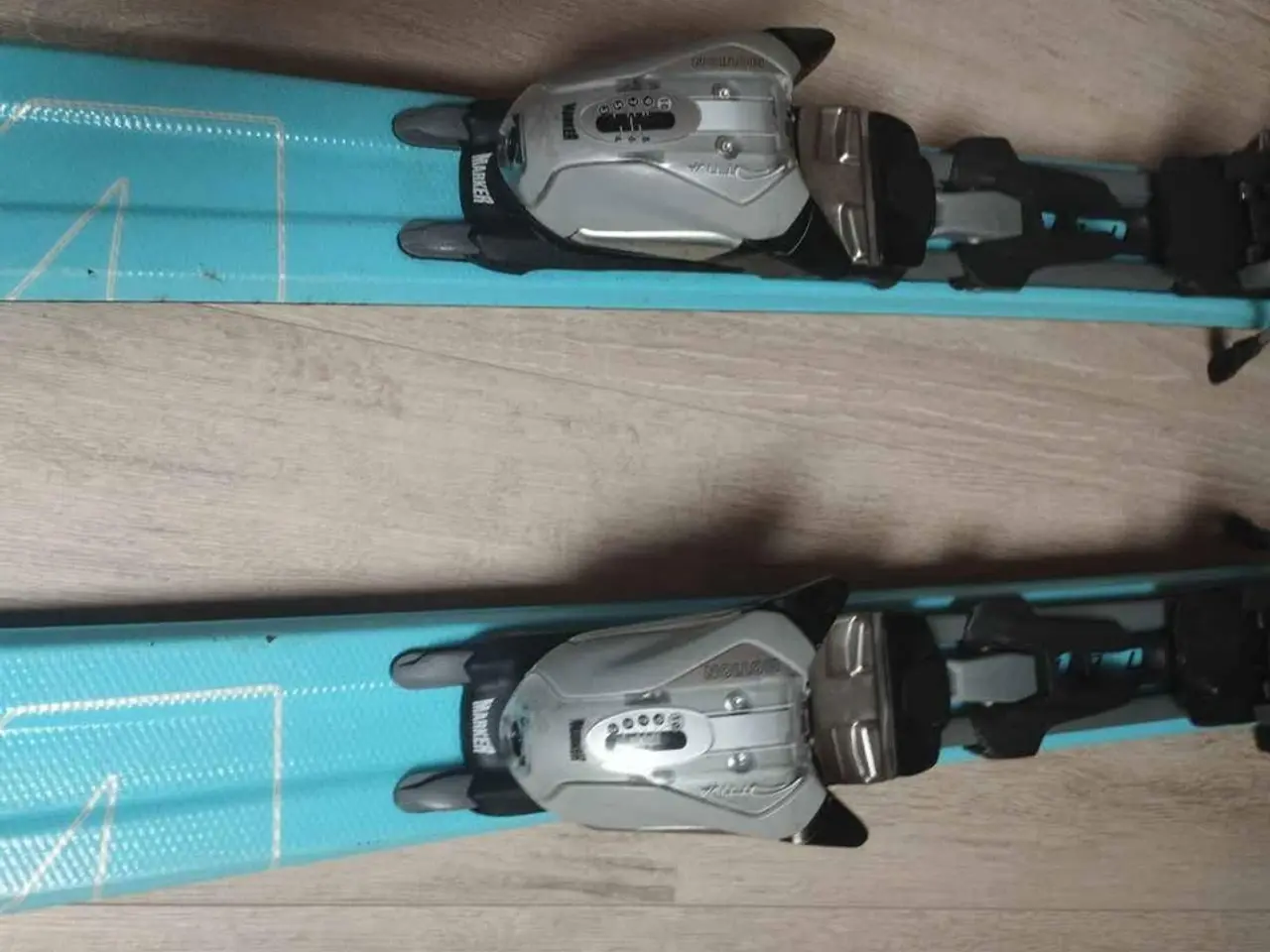 Billede 1 - Ski med støvler 39/40