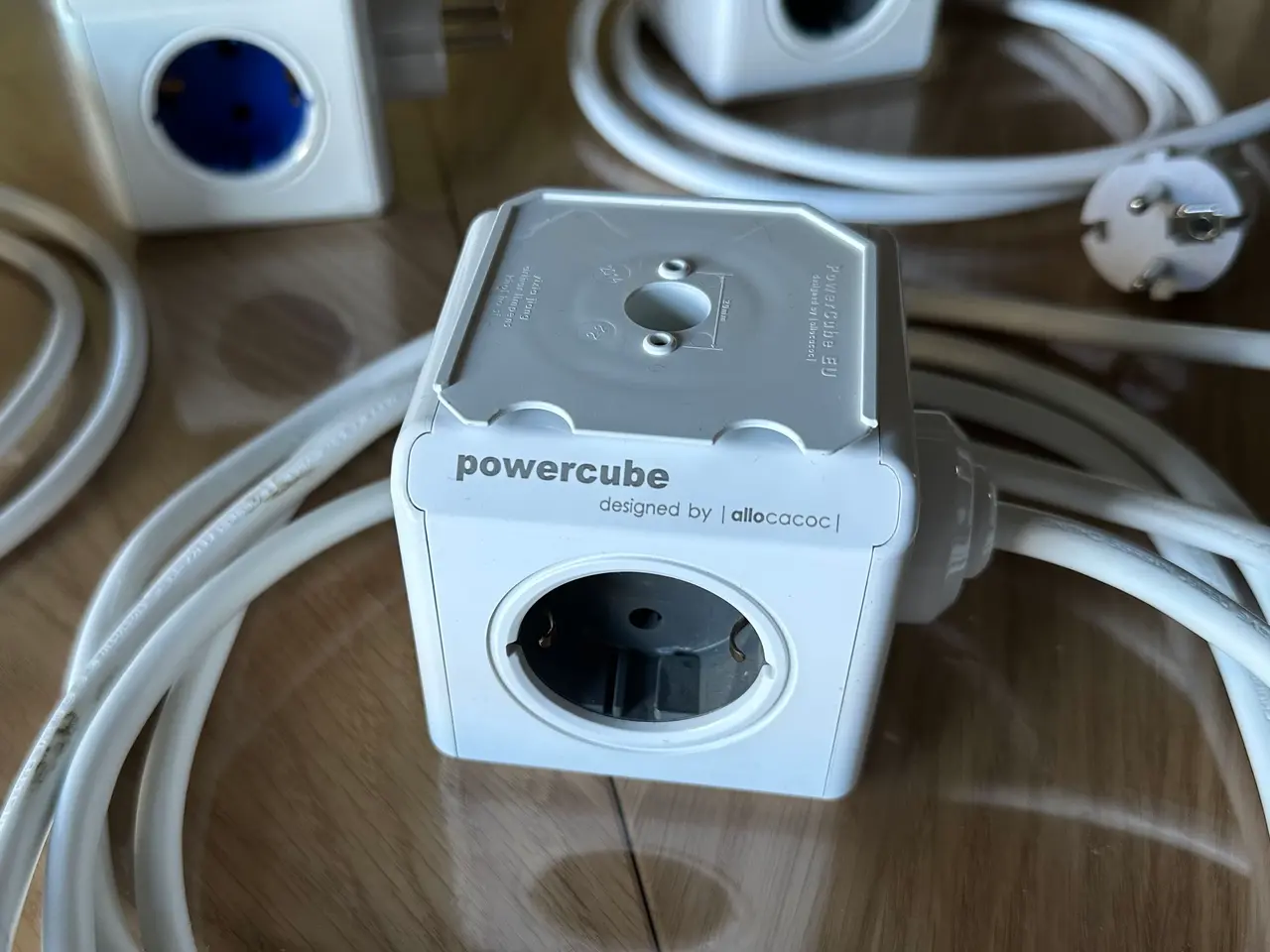 Billede 5 - 4 stk. Powercube forlængerledninger