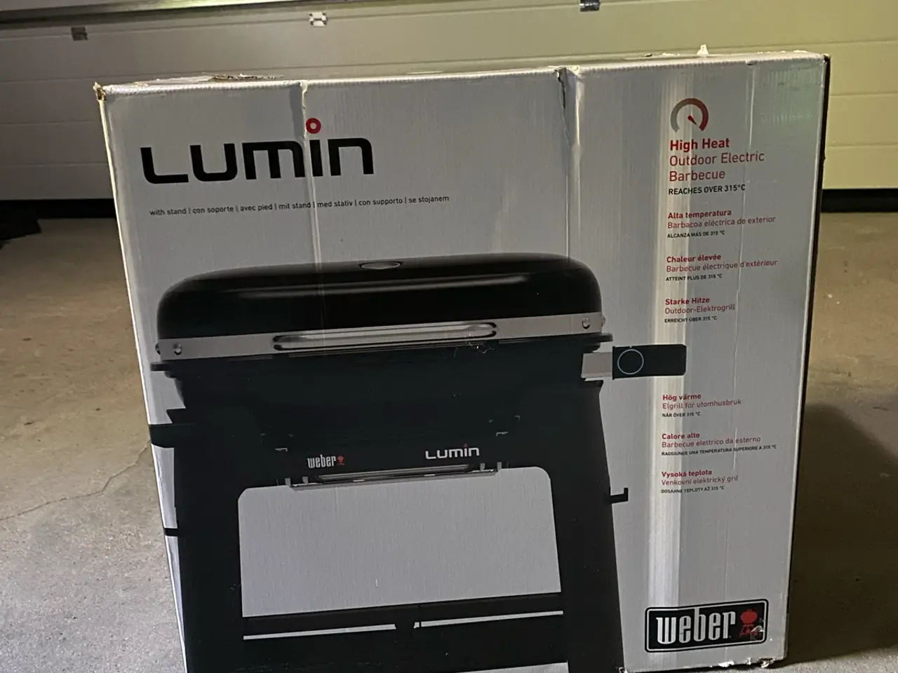 Billede 1 - WEBER luminn elgrill