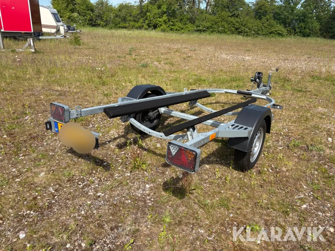 Billede 7 - Bådtrailer/jetski-trailer 3 styk LORRIES 21N / 750RR
