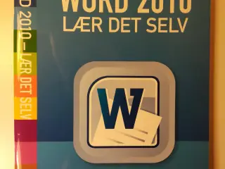 WORD 2010 - Lær det selv + Kursushæfte + Video