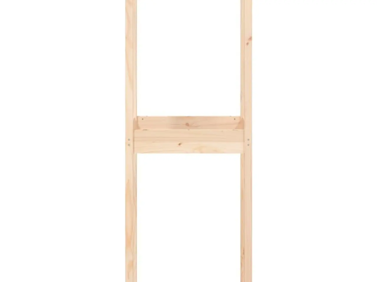 Billede 6 - Dækreol 63x40x180 cm massivt fyrretræ
