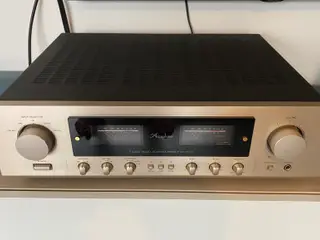Hi-Fi setup: Accuphase E-213, Accuphase DP-57