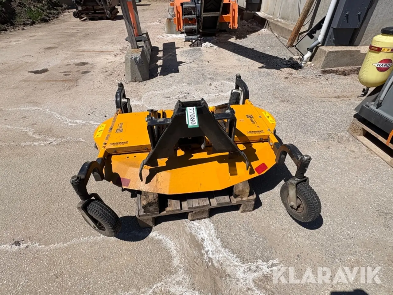 Billede 5 - Rotorklipper Stensballe TM 1500