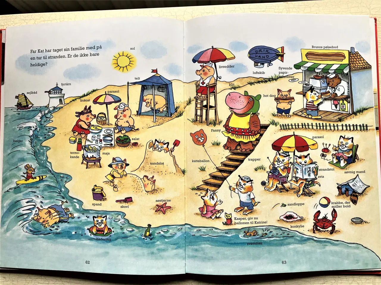 Billede 9 - Richard Scarry's Lille STORE Bog