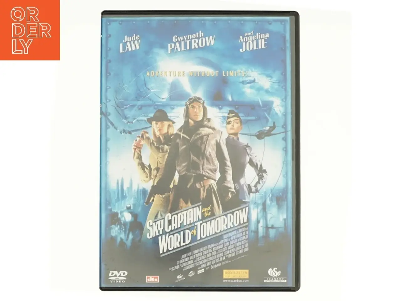 Billede 1 - Skycaptain and the World of Tomorrow (dvd)