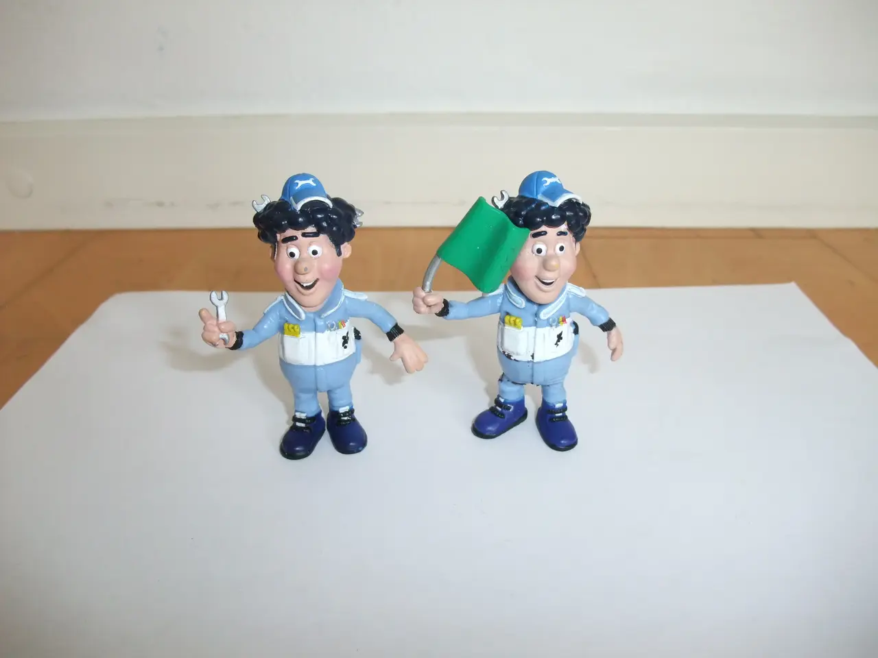 Billede 1 - Rorri Racerbil Figurer