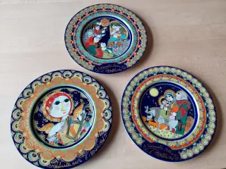 Bjørn Wiinblad, juleplatter