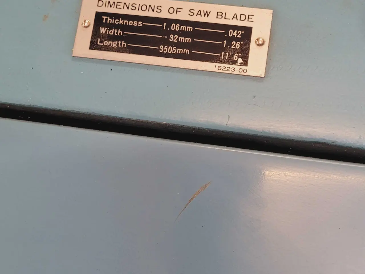 Billede 5 - Daito GA260 båndsav