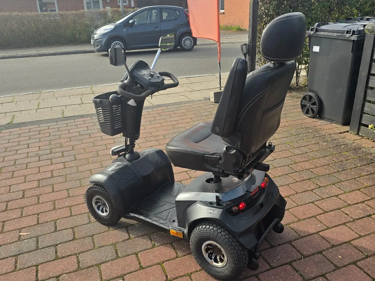 Billede 1 - EASY GO M4 4 hjulet elscooter