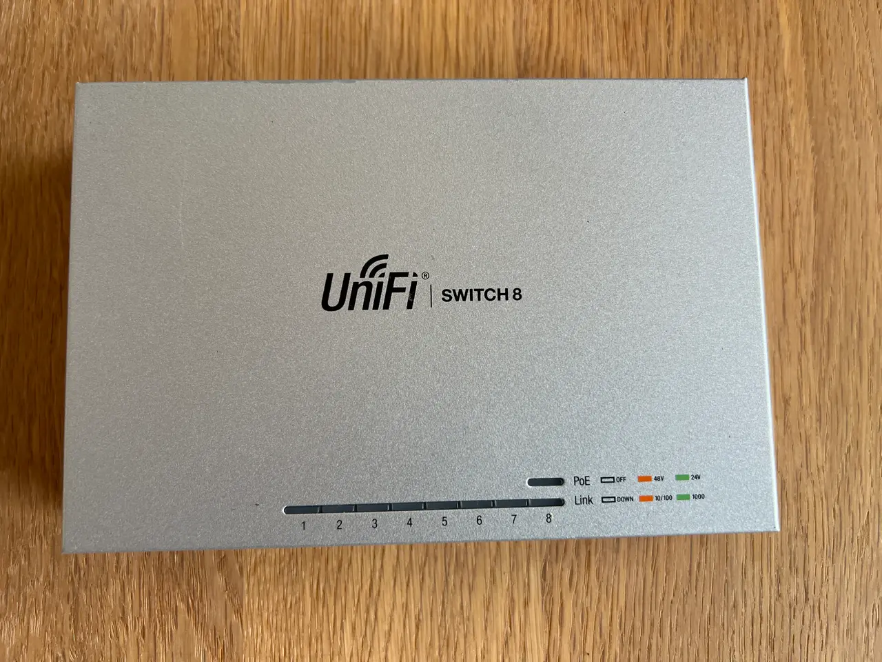 Billede 1 - Unifi US-8-switch