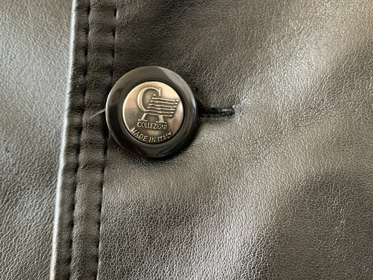 Billede 3 - Vintage herre skindjakke