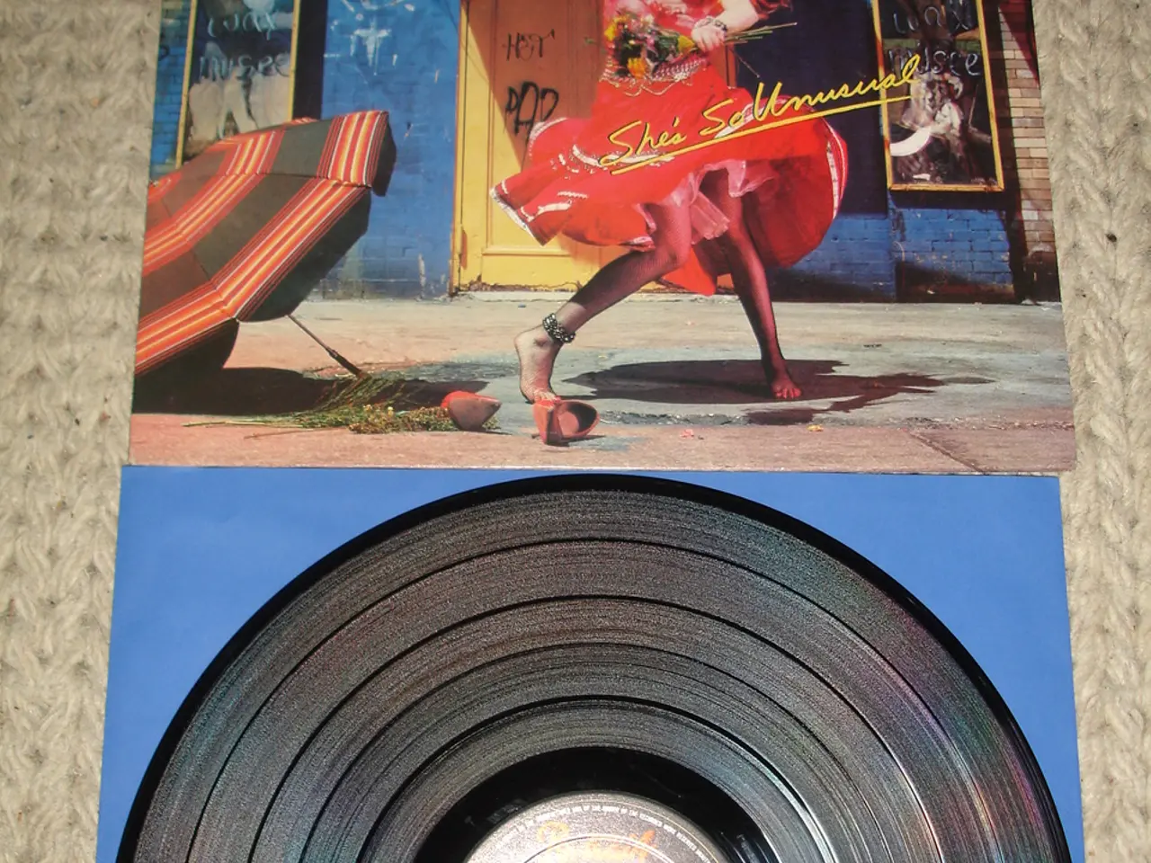 Billede 1 - (Sender gerne) Cyndi Lauper – She's So Unusual