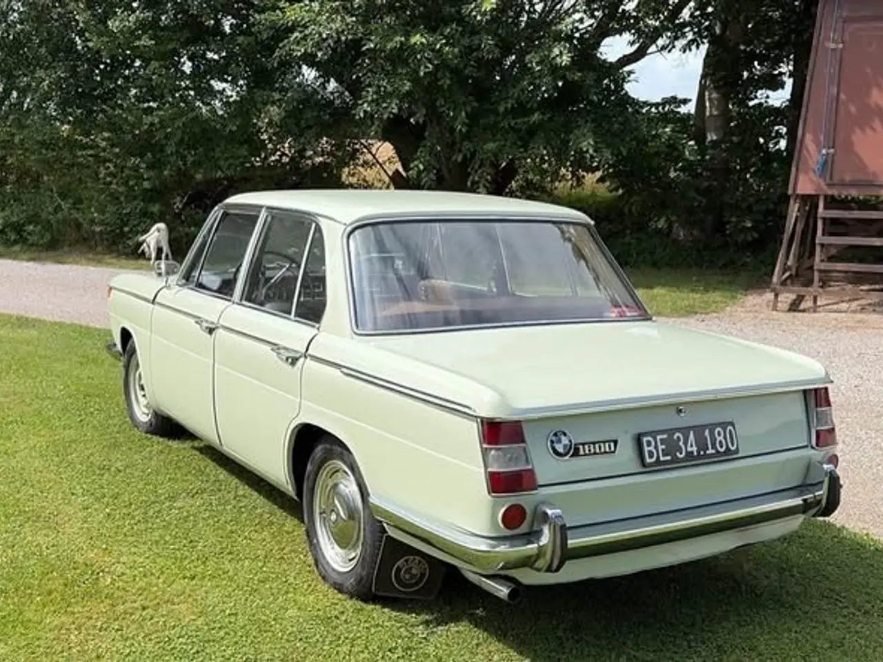 Billede 2 - 1965 BMW 1800 neue klasse - evt. bytte
